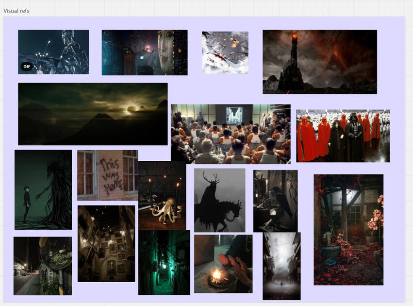 Visual Refs